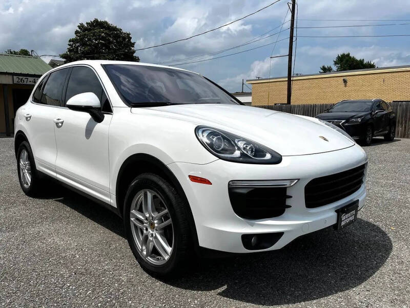 2016 Porsche Cayenne