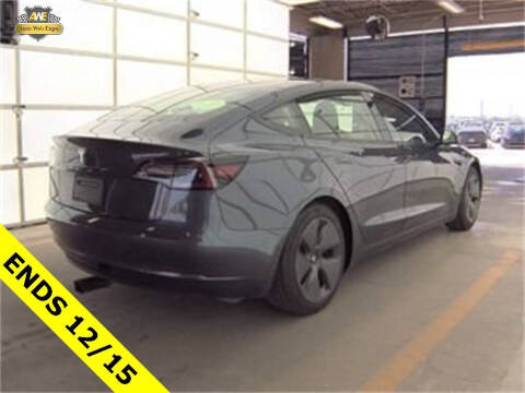 2021 Tesla Model 3 Standard Range Plus