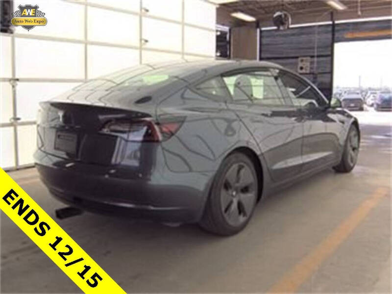 2021 Tesla Model 3 Standard Range Plus