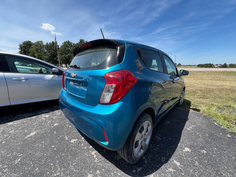2020 Chevrolet Spark LS CVT