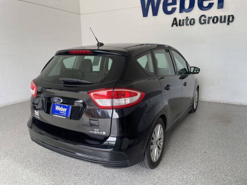 2018 Ford C-MAX Hybrid SE