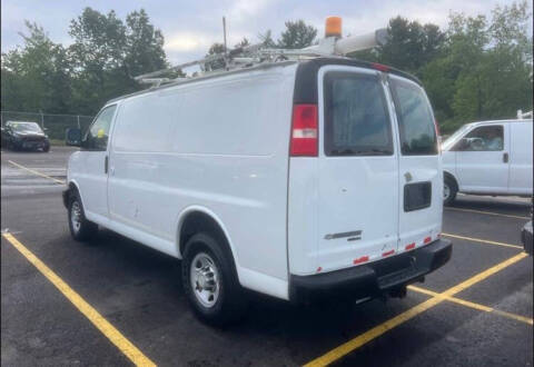 2012 Chevrolet Express 2500
