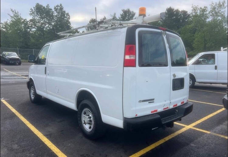 2012 Chevrolet Express 2500