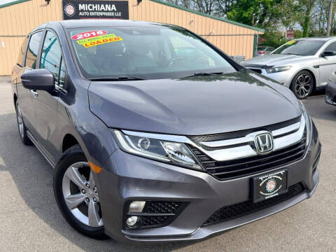2018 Honda Odyssey EX-L