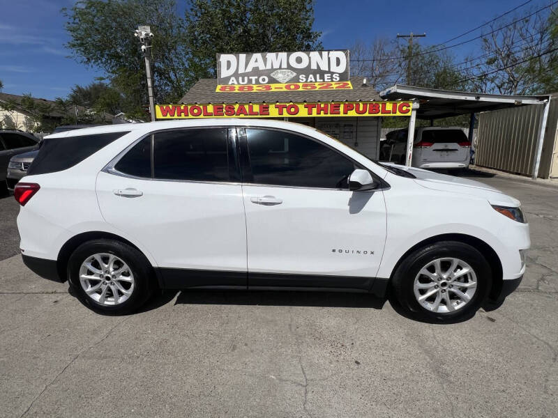 2018 Chevrolet Equinox for sale at Diamond Auto Sales in Corpus Christi TX