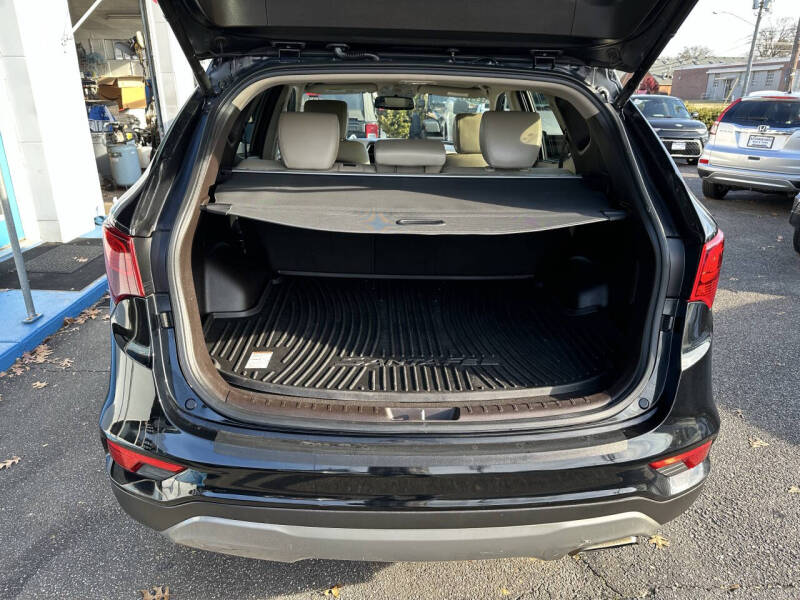 2018 Hyundai Santa Fe Sport 2.4L