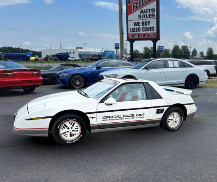 1984 Pontiac Fiero SE
