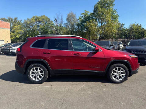 2017 Jeep Cherokee 75th Anniversary
