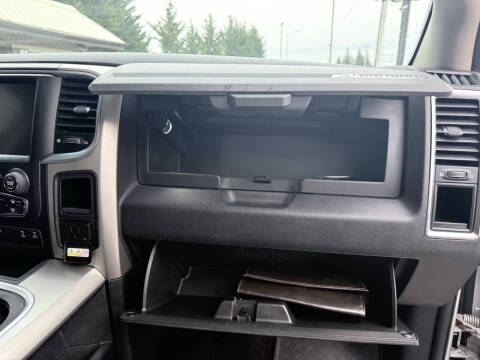 2016 RAM 1500 Big Horn