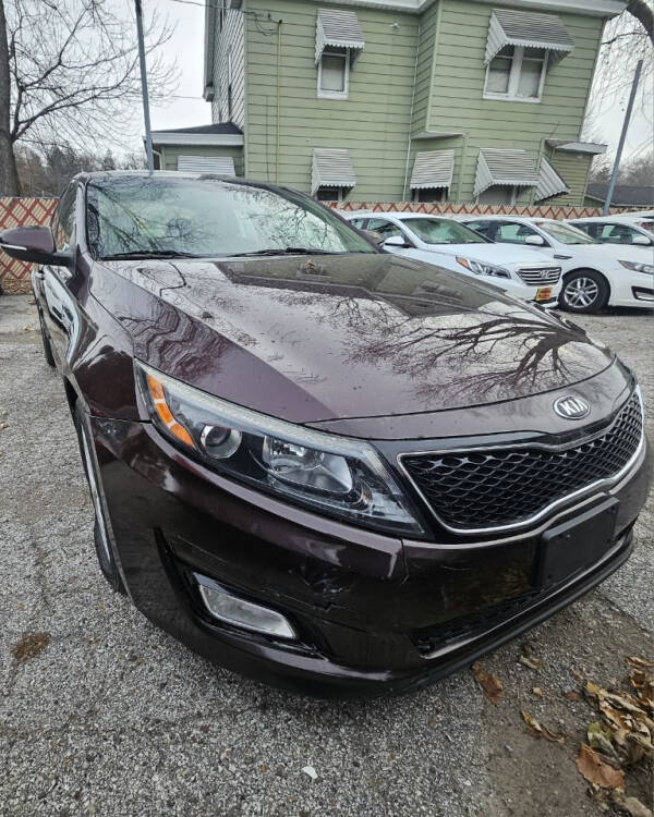 2015 Kia Optima EX