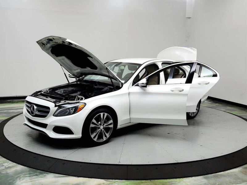 2016 Mercedes-Benz C-Class