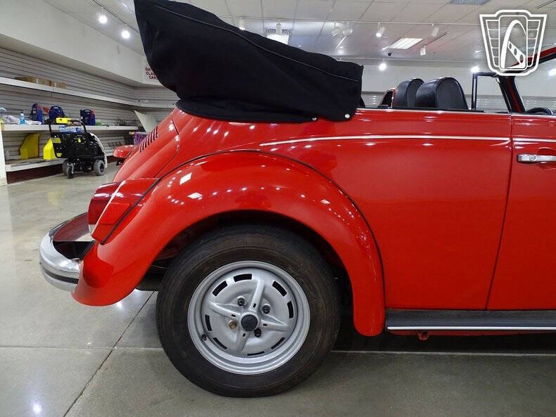 1972 Volkswagen Beetle