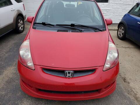 2007 Honda Fit for sale at All State Auto Sales, INC in Kentwood MI