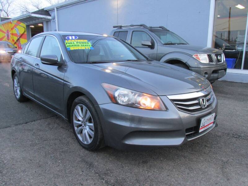 2011 Honda Accord for sale at Omega Auto & Truck Center, Inc. in Salem MA