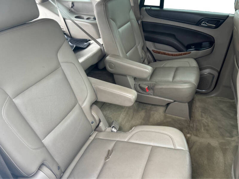 2015 Chevrolet Tahoe LTZ