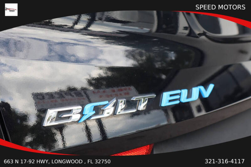 2022 Chevrolet Bolt EUV Premier