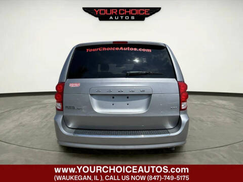 2015 Dodge Grand Caravan SXT