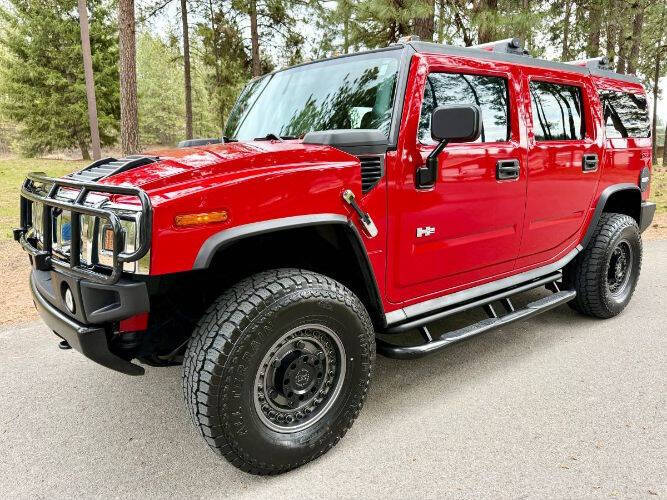 2004 HUMMER H2