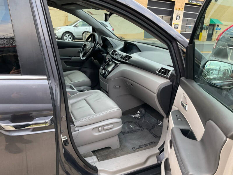 2015 Honda Odyssey EX-L