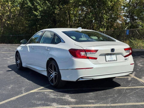 2022 Honda Accord Hybrid Touring
