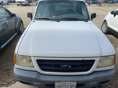 2003 Ford Ranger for sale at Faith Auto Sales in Temecula CA