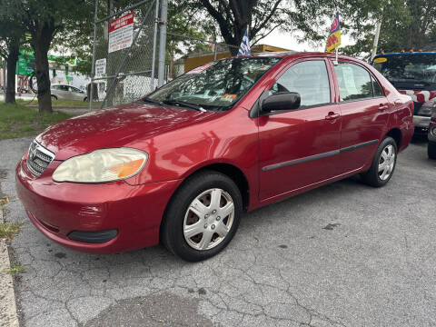 2007 Toyota Corolla for sale at Deleon Mich Auto Sales in Yonkers NY