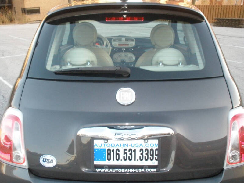2014 FIAT 500 Pop