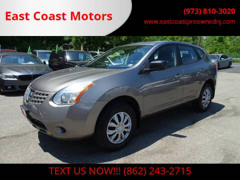 2008 Nissan Rogue for sale at East Coast Motors in Lake Hopatcong NJ
