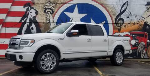 2013 Ford F-150 for sale at G T Auto Group in Goodlettsville TN