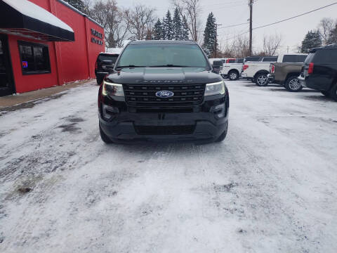 2017 Ford Explorer Sport