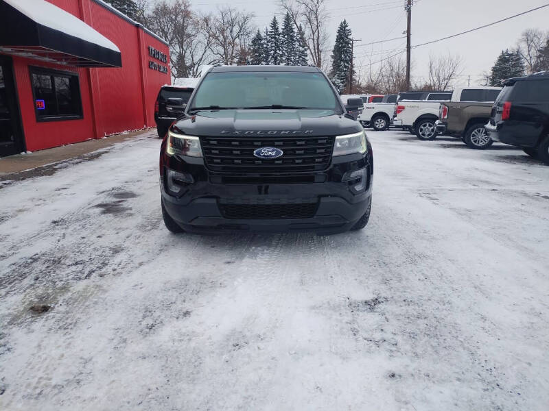 2017 Ford Explorer Sport