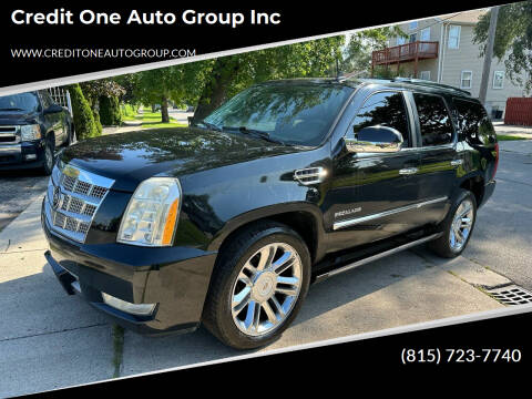 2010 Cadillac Escalade for sale at Credit One Auto Group inc in Joliet IL