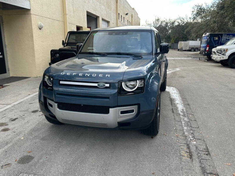 2020 Land Rover Defender 110 S