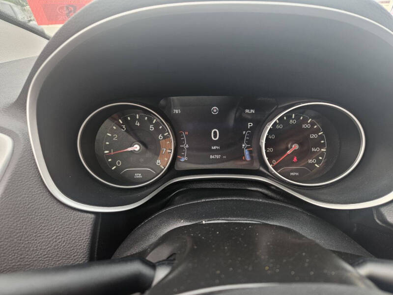 2018 Jeep Compass Latitude