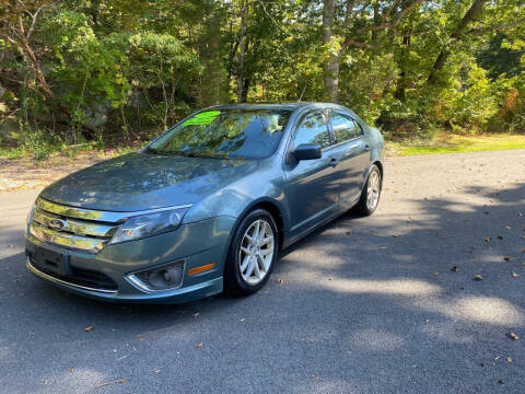 2012 Ford Fusion SEL