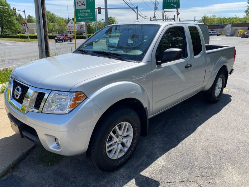2014 Nissan Frontier for sale at BORGES AUTO CENTER, INC. in Taunton MA