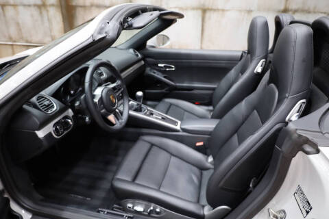 2018 Porsche 718 Boxster S