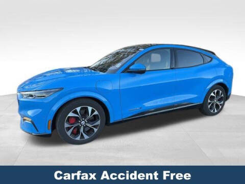 2021 Ford Mustang Mach-E Premium