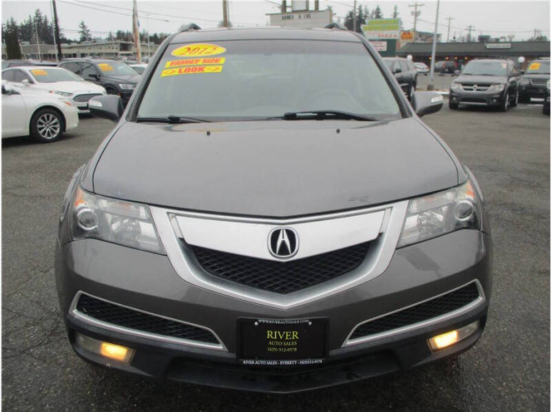 2012 Acura MDX SH-AWD