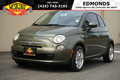 2013 FIAT 500 for sale at West Coast AutoWorks -Edmonds in Edmonds WA