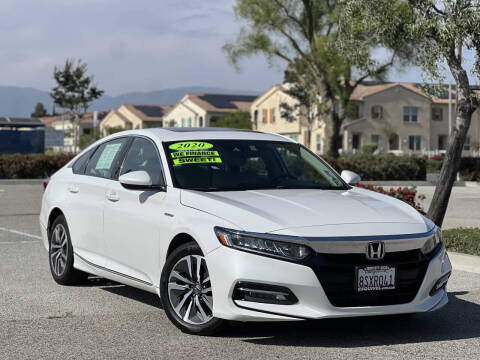 2020 Honda Accord Hybrid EX