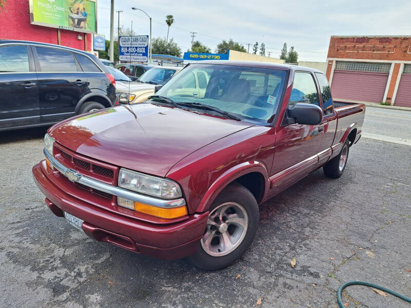 2000 Chevrolet S-10 for sale at Clean Cars Cali in Pasadena CA