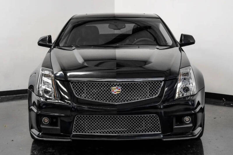 2011 Cadillac CTS-V
