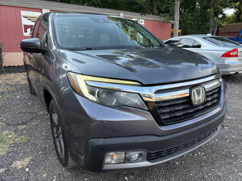 2017 Honda Ridgeline RTL-E