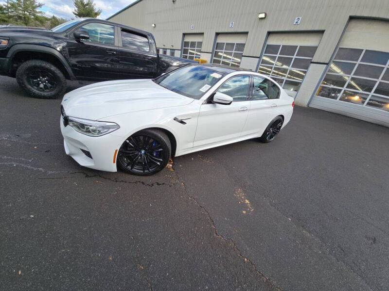 2018 BMW M5 for sale at NEMRI AUTO SALES in Dover NJ