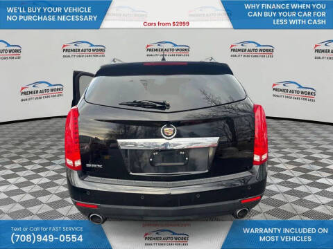 2011 Cadillac SRX Luxury Collection