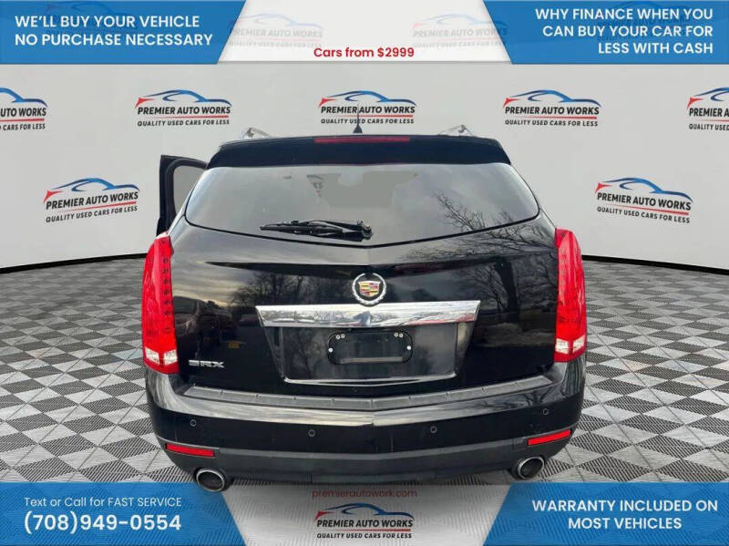 2011 Cadillac SRX Luxury Collection