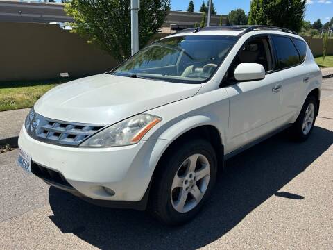 2005 Nissan Murano for sale at Blue Line Auto Group in Portland OR