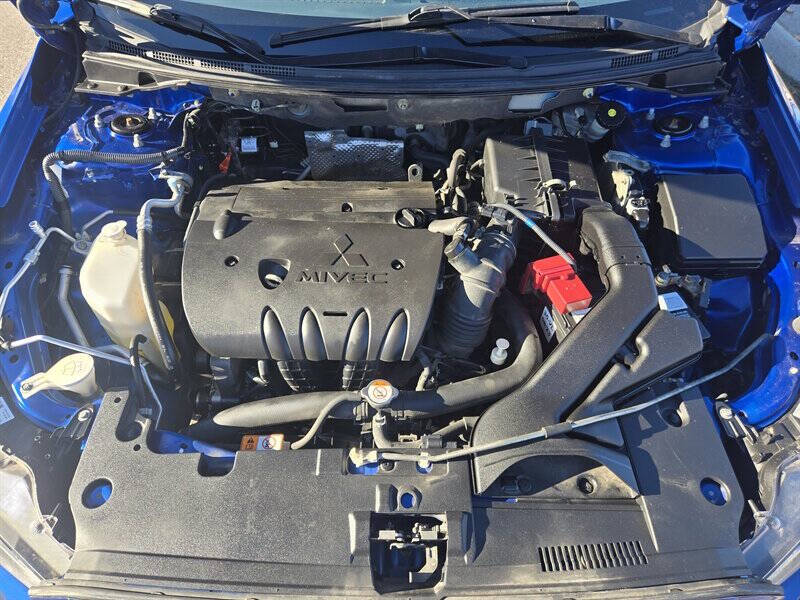 2016 Mitsubishi Lancer