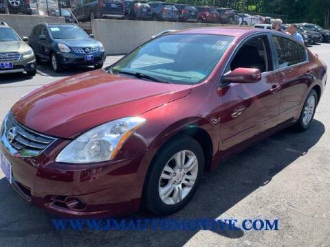 2012 Nissan Altima for sale at J & M Automotive in Naugatuck CT